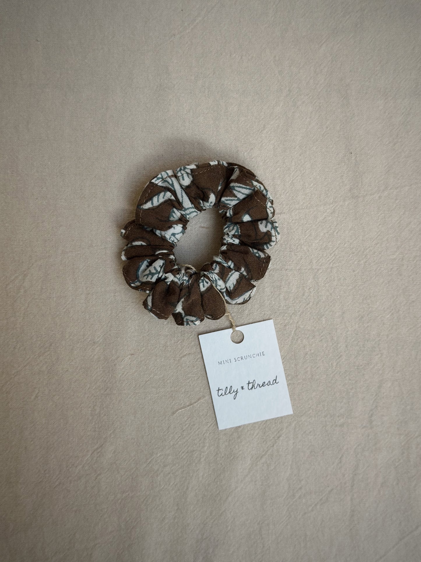 Mini Scrunchie