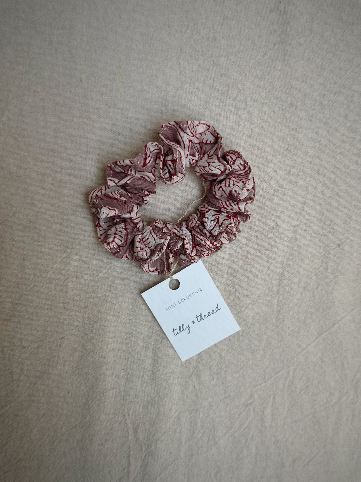 Mini Scrunchie