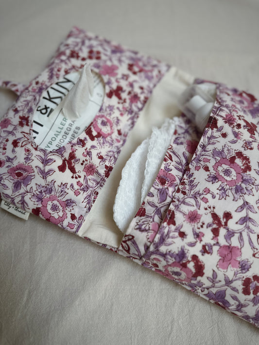 Quilted Tie Changing Clutch