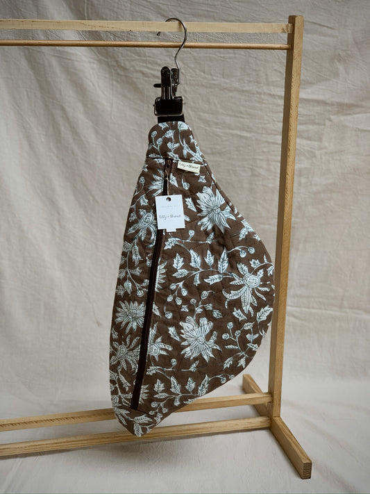 Quilted Cross Body Bag