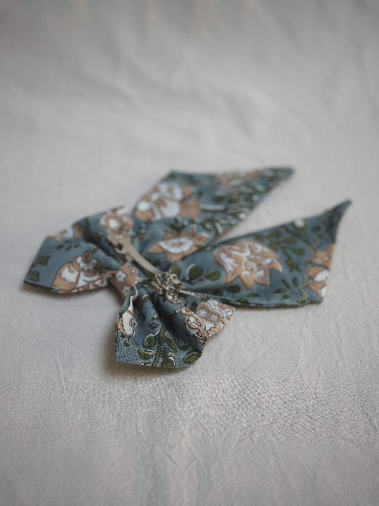 Hair Bow (Blue)