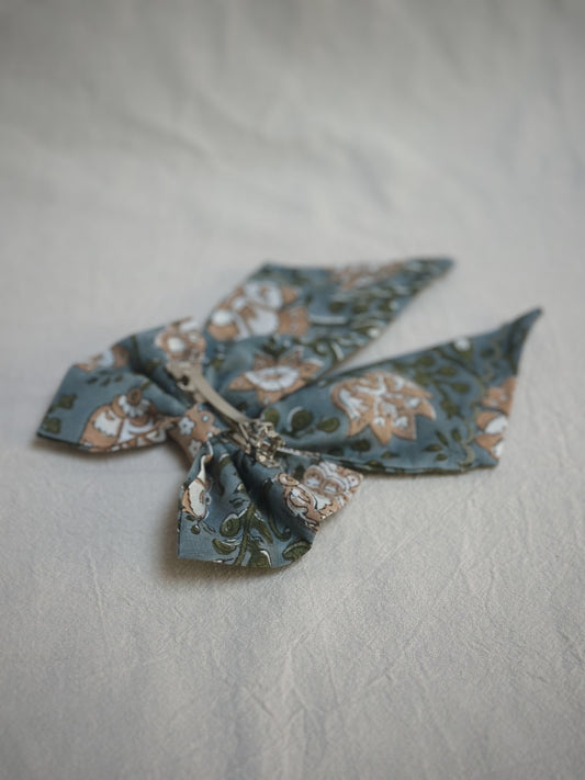Hair Bow (Blue)