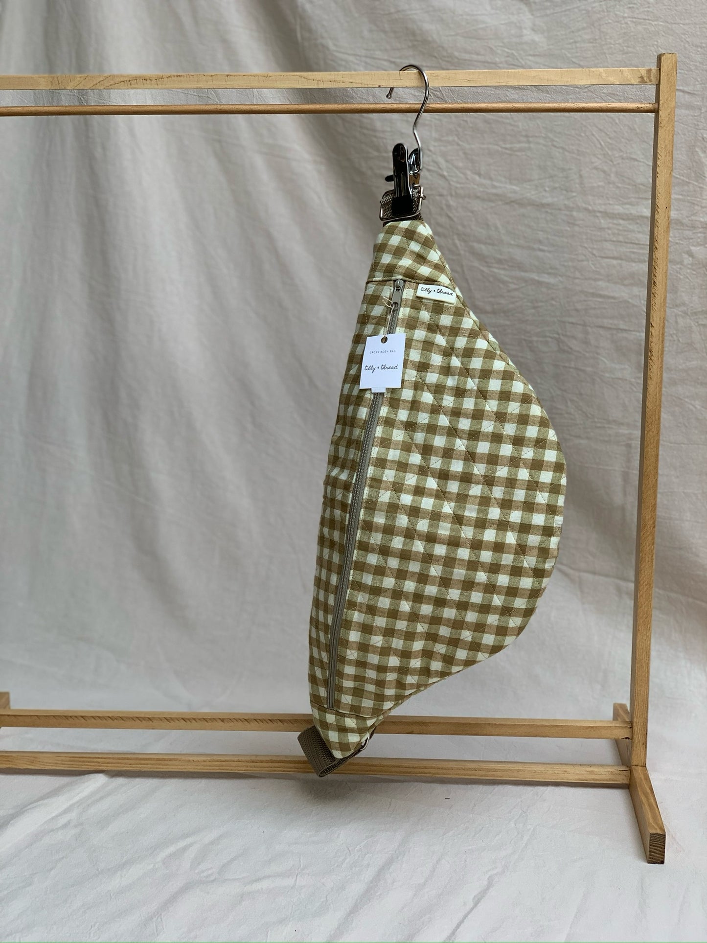 Quilted Cross Body Bag