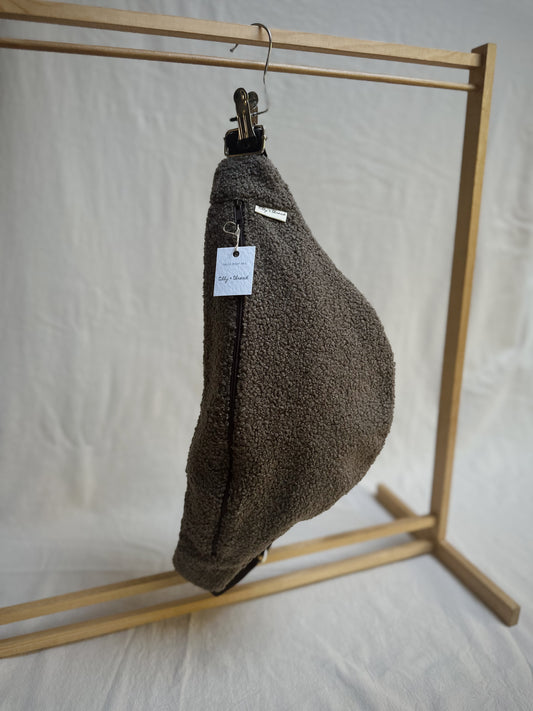 Teddy Cross Body Bag (Truffle)