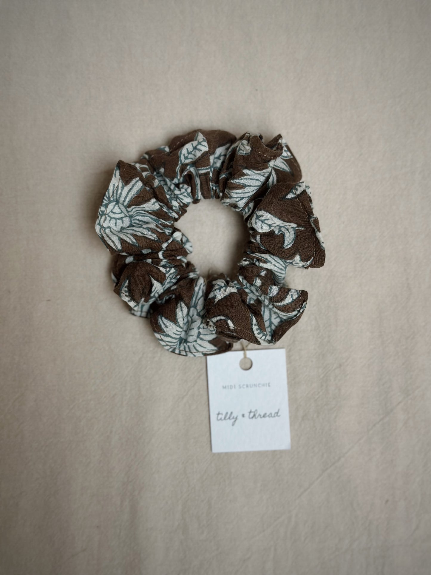 Midi Scrunchie