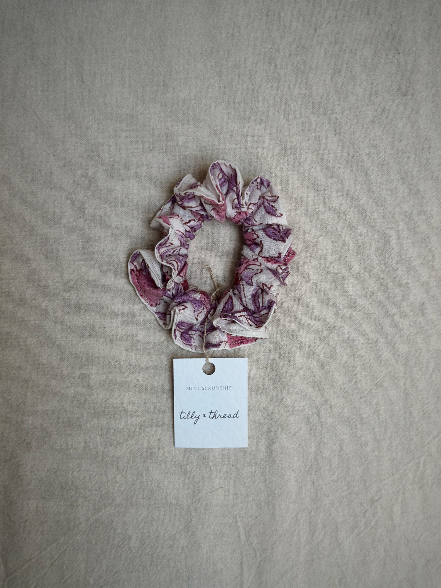 Mini Scrunchie