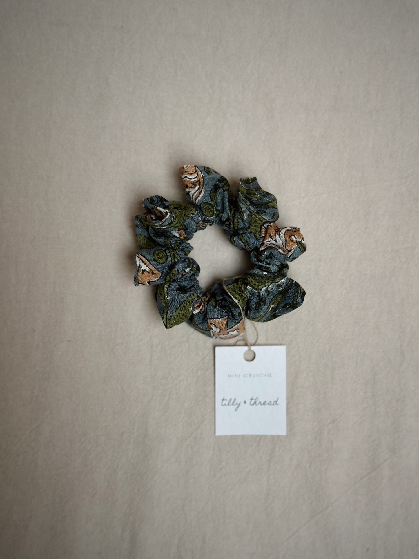 Mini Scrunchie
