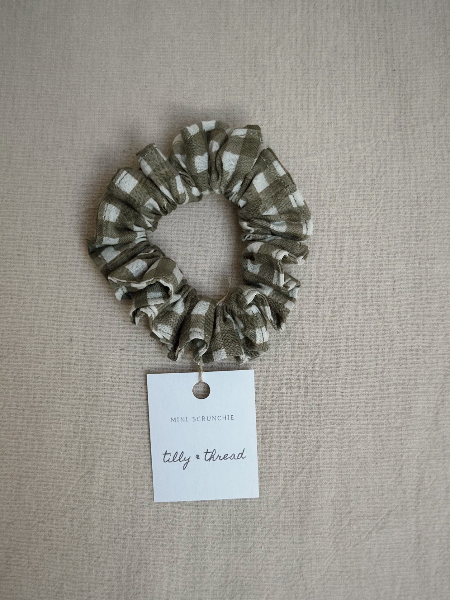 Mini Scrunchie