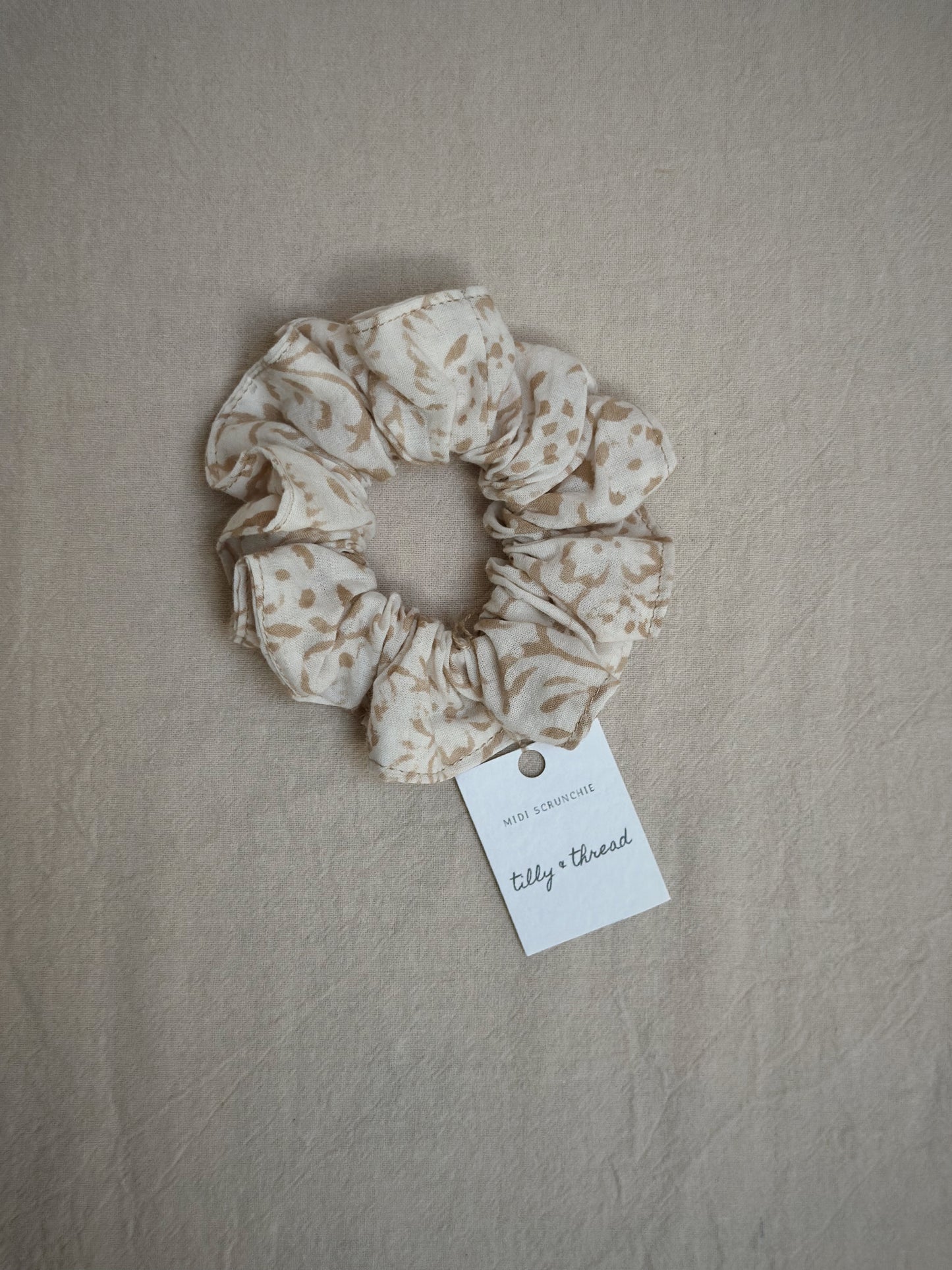 Midi Scrunchie