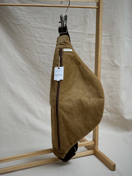 Corduroy Cross Body Bag