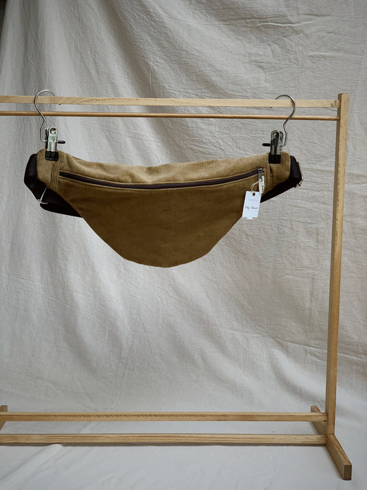 Corduroy Cross Body Bag