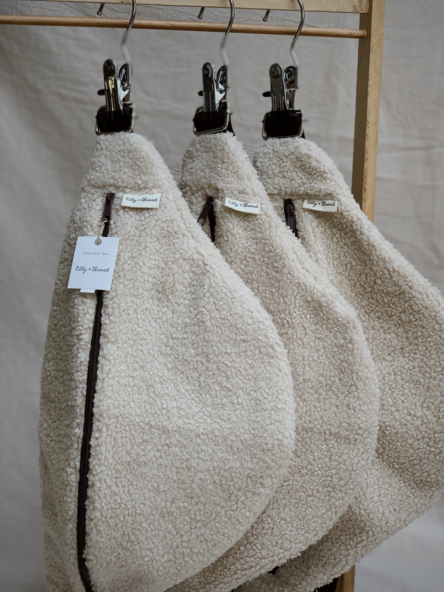 Teddy Cross Body Bag
