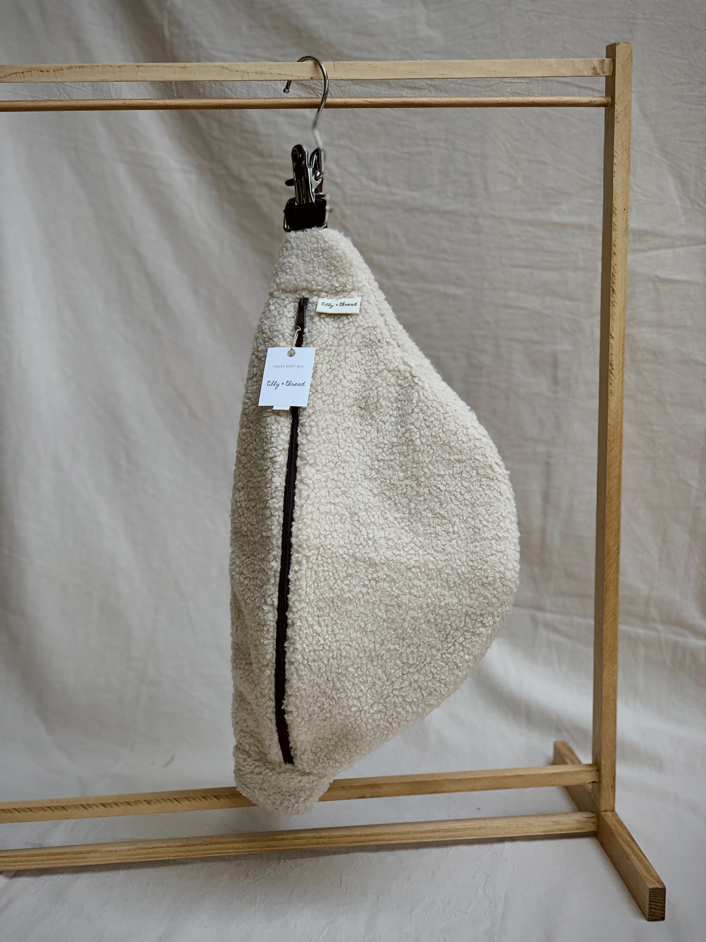 Teddy Cross Body Bag