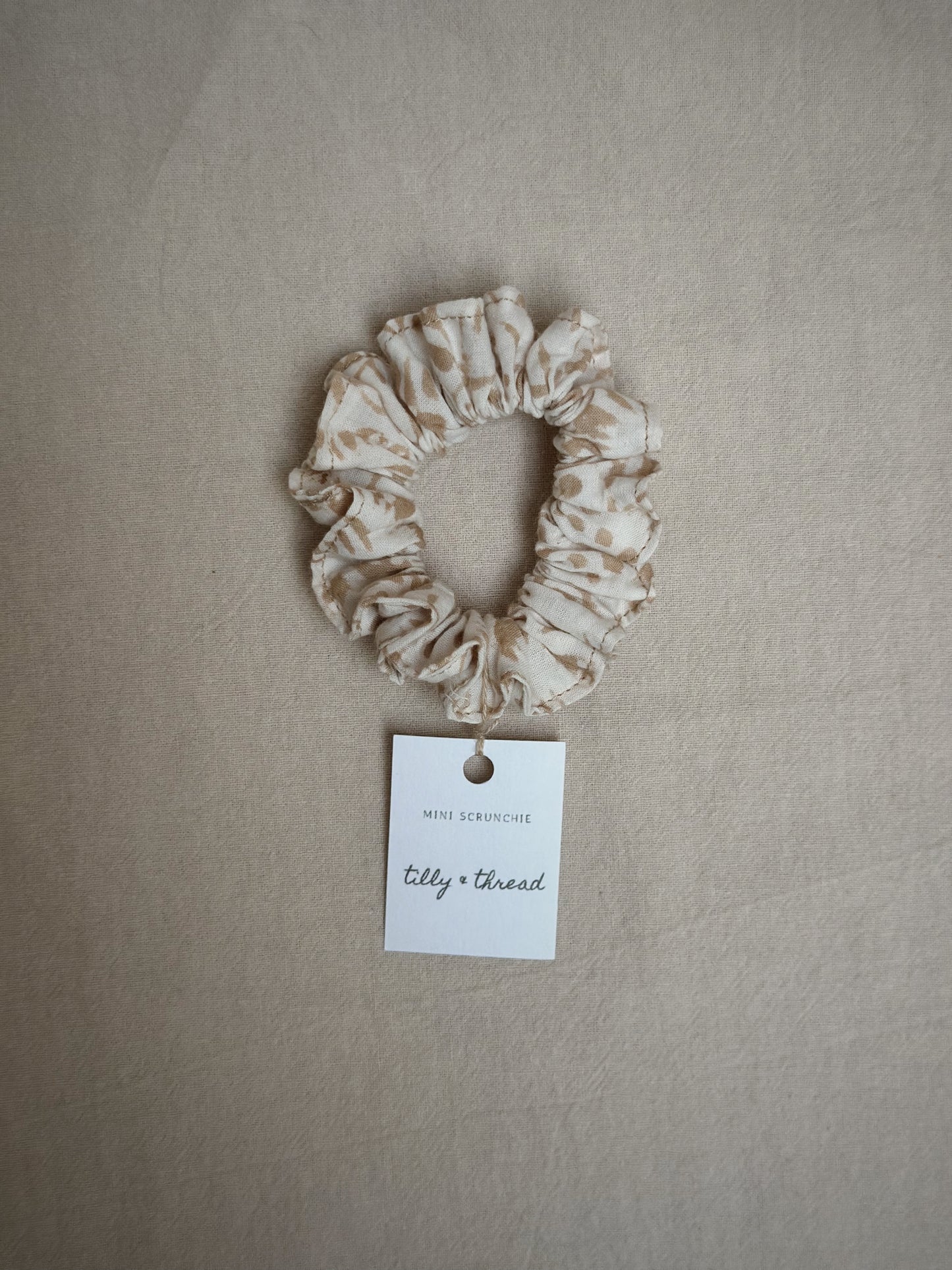 Mini Scrunchie